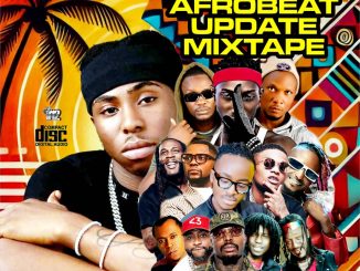 Alabareports Promotions - Afrobeat Update Mixtape ft. Dj Max