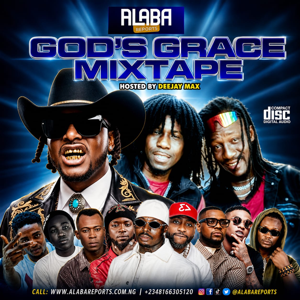 Alabareports Promotions - God’s Grace Mixtape ft. Dj Max