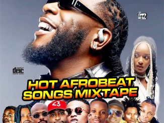 Alabareports Promotions - Hot Afrobeats Song Mixtape ft. Dj Max Aka King Of Djs