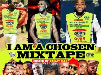 Alabareports Promotions - I Am A Chosen Mixtape ft. Dj Max