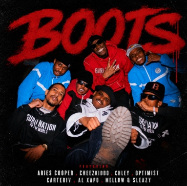 Aries Cooper, Cheezkiddo, Al Xapo & Mellow & Sleazy - Boots ft. Optimist Music Za, Carter Iv & Chle