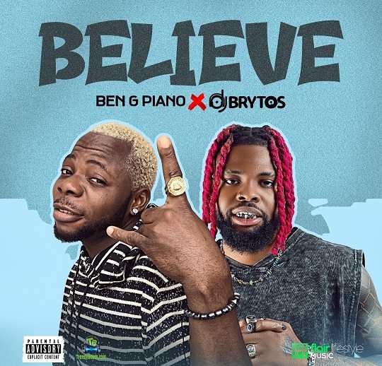 Ben G Piano - Believe ft. DJ Brytos