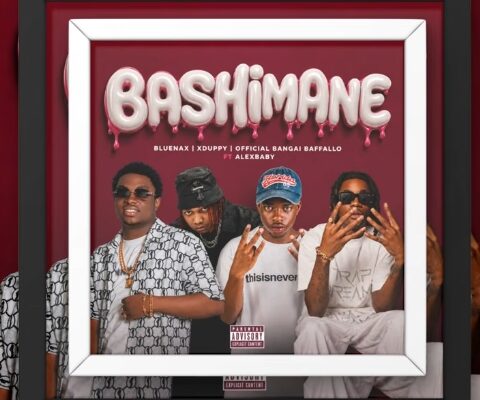 Bluenax, Xduppy & Official Bangal Baffallo - Bashimane ft. Alexbaby
