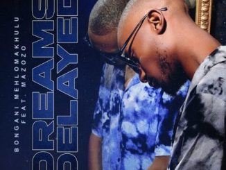 Bongani Mehlomakhulu - Dreams Delayed ft. Mazozo