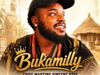 Bukamilly - CHIE MARTINS VINCENT OTSE (VERY DARK MAN)