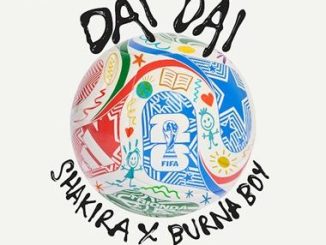 Burna Boy - Dai Dai ft. Shakira