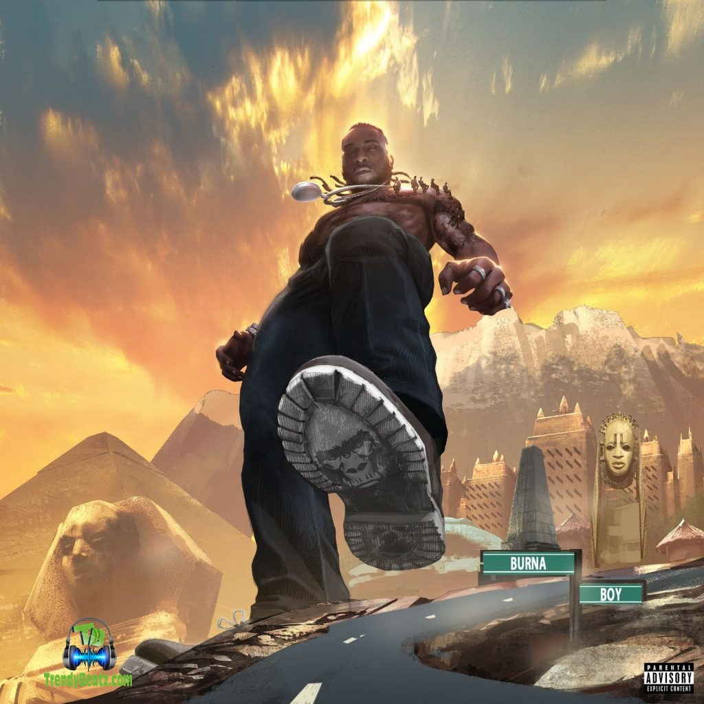Burna Boy - Monsters You Made ft. Chris Martin