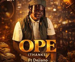 Bxy - Ope (thanks) ft. Dejiano