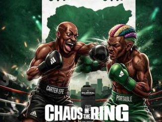 Carter Efe - Chaos In The Ring ft. Berri Tiga
