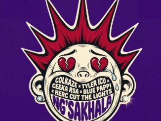 Colkaze, Tyler Icu, Ceeka Rsa & Blue Pappi - Ng'Sakhala ft. Herc Cut The Lights