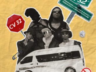 Commander, Mellow & Sleazy, Rasca D’djy & Mfana Touchline - Cv 32