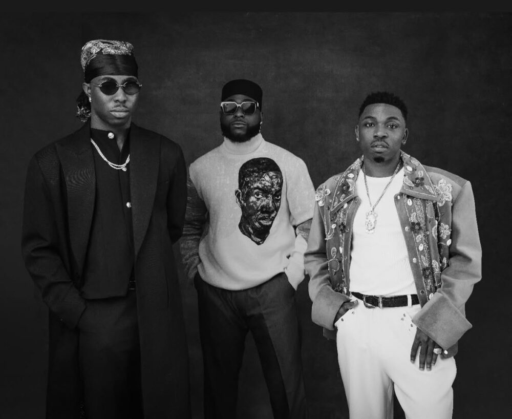 Davido, Mayorkun & FOLA’s B4 B4 Returns to No. 1 on Apple Music Nigeria
