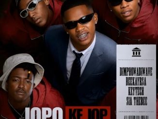 Dimphowadiwave, Key Tech, Sia_thebee & Beekayrsa28 - Jopo Ke Jop