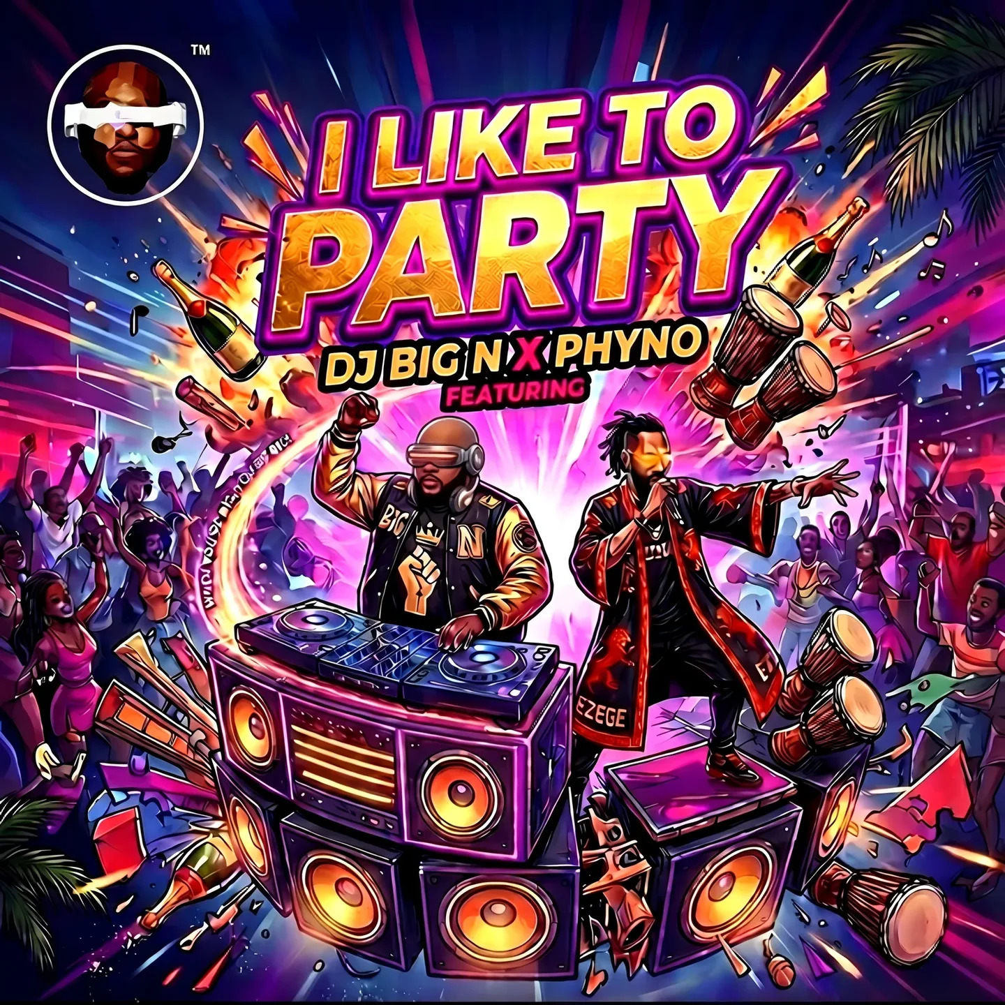 Dj Big N - I Like To Party ft. Phyno