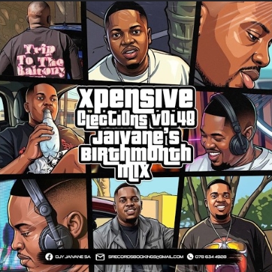 Dj Jaivane - Xpensive Clections Vol. 48 (jaivane’s Julybirthmonth Mix)