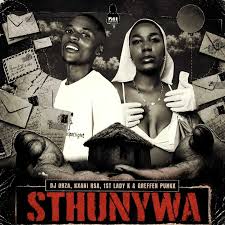 Dj Obza - Sthunywa ft. Nxani Rsa, 1st Lady K & Greffen Punkk