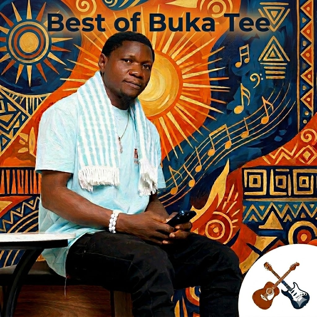 Dj Skiady - Best Of Buka Tee (mixtape)