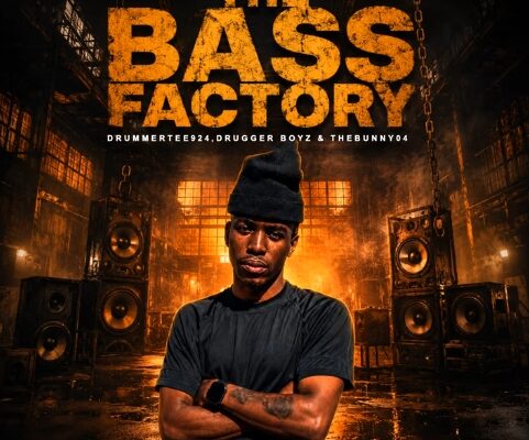 Drummertee924, Drugger Boyz & Thebunny04 - The Bass Factory (ep)