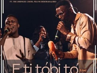 Emmaomg - E Ti Tobi to Jesu ft. Pelumi Deborah