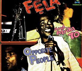 Fela Kuti - Equalisation of Trouser & Pant