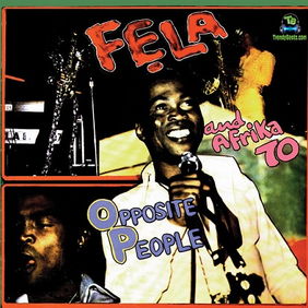 Fela Kuti - Equalisation of Trouser & Pant