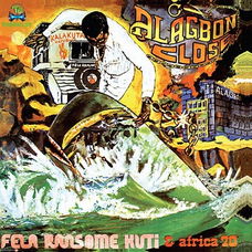 Fela Kuti - I No Get Eye for Back