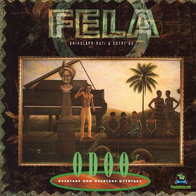 Fela Kuti - Odoo (overtake Don Overtake Overtake)