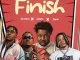 Kezyklef - Finish ft. Evado, Cheque & Zyno Topboy