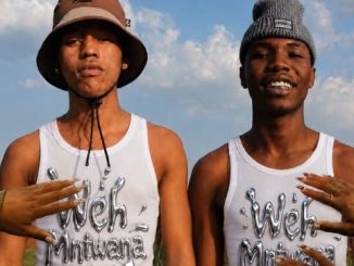 Kiddy Kozzy, Mfana We Style & Blue Velly - Weh Mntwana ft. Official Jd Rsa