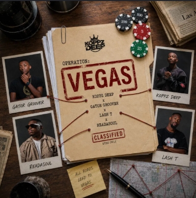 Koppz Deep, Gator Groover, Lash T & Readasoul - Vegas