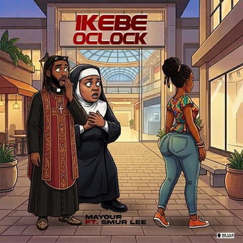 Mayour - Ikebe O'clock ft. Smur Lee