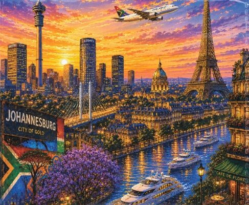 Mpho.wav, Awen - jozi to paris