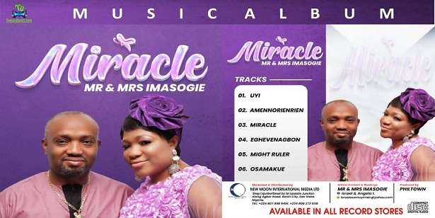 Mr And Mrs Angela Imasogie - Amennorienrien