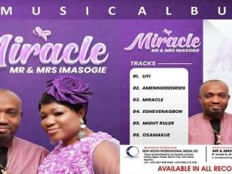 Mr And Mrs Angela Imasogie - Osamakue