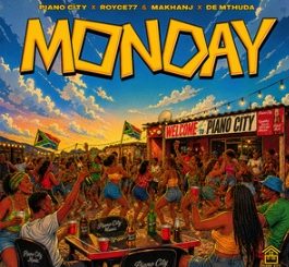 Piano City, Royce77, Makhanj & De Mthuda - Monday