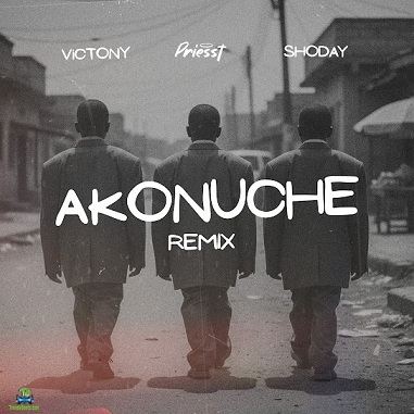 Priesst - Akonuche (remix) ft. Victony & Shoday