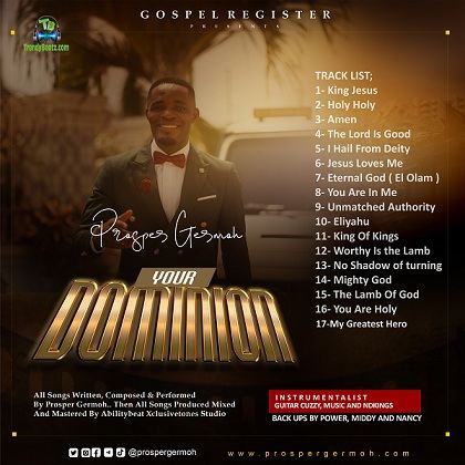Prosper Germoh - My Greatest Hero