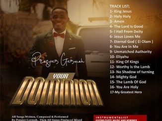Prosper Germoh - The Lord Is Good