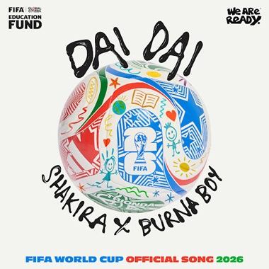 Shakira - Dai Dai (new Song) ft. Burna Boy