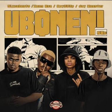 Slxcebeats, Xman Rsa, Kayd33p, Jay Maester - Uboneni