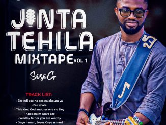 Soso G - Jinta Tehila Mixtape Vol.1