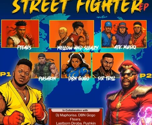 Springle - Street Fighter (ep)
