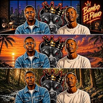 Top Dawg Mh, Lowbass Djy & Kgocee - Bambo El Piano [Original]