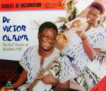Victor Olaiya - Iye Jemila (Kendy Adex)