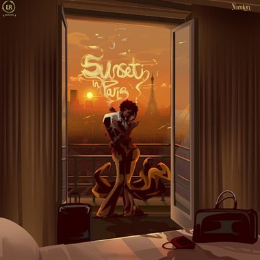 Yarden - Sunset in Paris